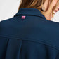 POM Amsterdam Jackets JACKET - Iris Eternal Blue