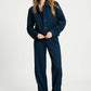 POM Amsterdam Jackets JACKET - Iris Eternal Blue