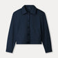 POM Amsterdam Jackets JACKET - Iris Eternal Blue