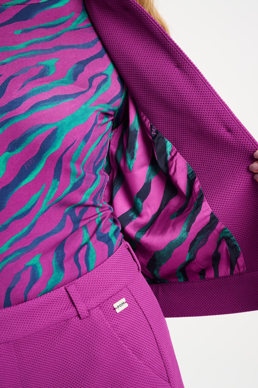 POM Amsterdam Jackets JACKET - Iris Wild Purple