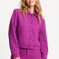 POM Amsterdam Jackets JACKET - Iris Wild Purple