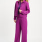 POM Amsterdam Jackets JACKET - Iris Wild Purple