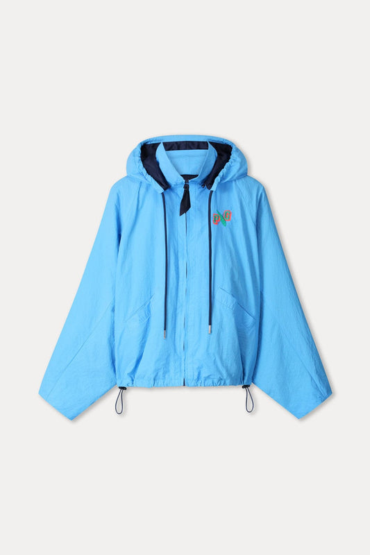 POM Amsterdam Jackets JACKET - Paratrooper Blue