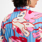 POM Amsterdam Jackets JACKET - Urban Flora Stripe