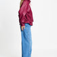 POM Amsterdam Jackets ROBE - Jenna Burgundy Red