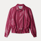 POM Amsterdam Jackets ROBE - Jenna Burgundy Red