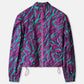 POM Amsterdam Jackets VEST - Animal Purple