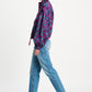 POM Amsterdam Jackets VEST - Animal Purple