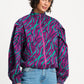 POM Amsterdam Jackets VEST - Animal Purple