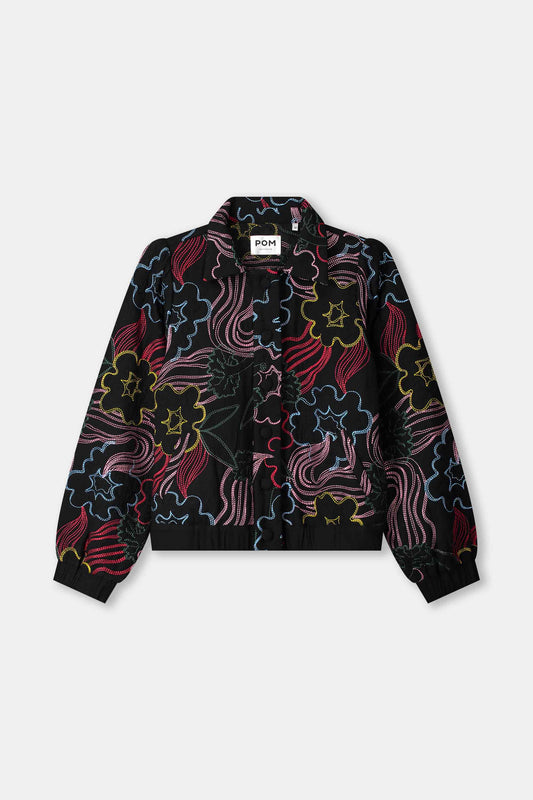 POM Amsterdam Jackets VEST - Autumn Garden