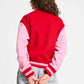 POM Amsterdam Jackets VEST - Baseball Chili Red
