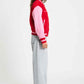 POM Amsterdam Jackets VEST - Baseball Chili Red