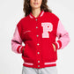 POM Amsterdam Jackets VEST - Baseball Chili Red