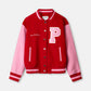 POM Amsterdam Jackets VEST - Baseball Chili Red