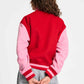 POM Amsterdam Jackets VEST - Baseball Chili Red