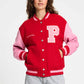 POM Amsterdam Jackets VEST - Baseball Chili Red