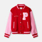 POM Amsterdam Jackets VEST - Baseball Chili Red