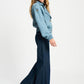 POM Amsterdam Jackets VEST - Bouclé Dawn Blue