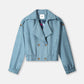 POM Amsterdam Jackets VEST - Bouclé Dawn Blue