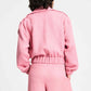 POM Amsterdam Jackets VEST - Bouclé Sweet Pink