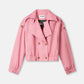 POM Amsterdam Jackets VEST - Bouclé Sweet Pink
