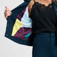 POM Amsterdam Jackets VEST - Iris Eternal Blue