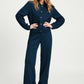 POM Amsterdam Jackets VEST - Iris Eternal Blue
