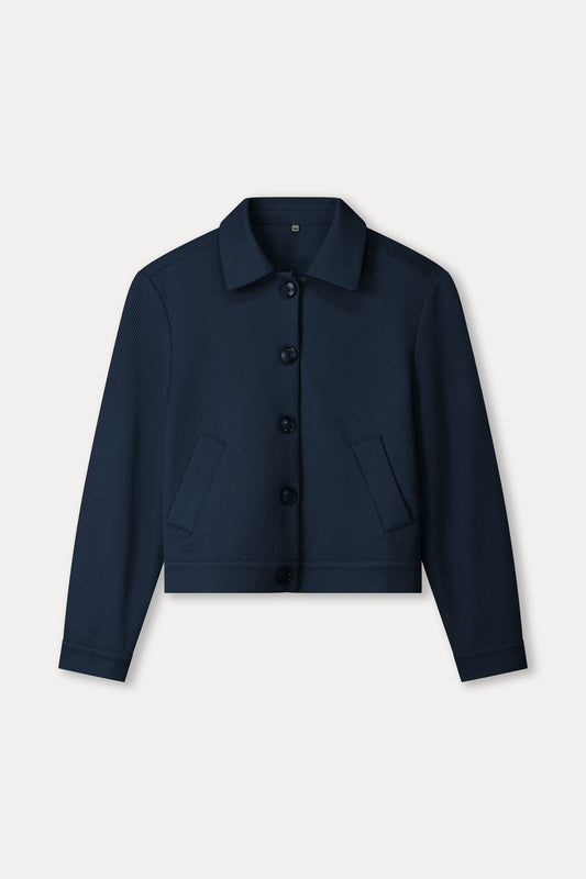 POM Amsterdam Jackets VEST - Iris Eternal Blue