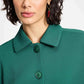 POM Amsterdam Jackets VEST - Iris Pine Green