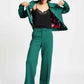 POM Amsterdam Jackets VEST - Iris Pine Green