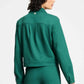 POM Amsterdam Jackets VEST - Iris Pine Green