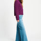 POM Amsterdam Jackets VEST - Iris Plum