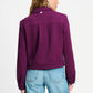 POM Amsterdam Jackets VEST - Iris Plum