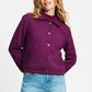 POM Amsterdam Jackets VEST - Iris Plum