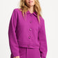 POM Amsterdam Jackets VEST - Iris Wild Purple