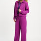 POM Amsterdam Jackets VEST - Iris Wild Purple