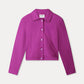 POM Amsterdam Jackets VEST - Iris Wild Purple