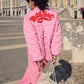 POM Amsterdam Jackets VEST - Quilted Cheering Pink