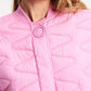 POM Amsterdam Jackets VEST - Quilted Cheering Pink