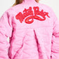 POM Amsterdam Jackets VEST - Quilted Cheering Pink