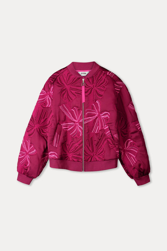 POM Amsterdam Jackets VESTE - Ashley Embroidery Bows