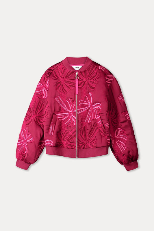 POM Amsterdam Jackets VESTE - Ashley Embroidery Bows