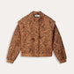 POM Amsterdam Jackets VESTE - Butterfly Sugar Brown