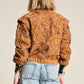 POM Amsterdam Jackets VESTE - Butterfly Sugar Brown