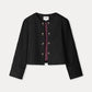 POM Amsterdam Jackets VESTE - Donna Tweed Black