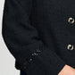 POM Amsterdam Jackets VESTE - Donna Tweed Black
