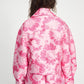 POM Amsterdam Jackets VESTE - Floral Jacquard Raspberry