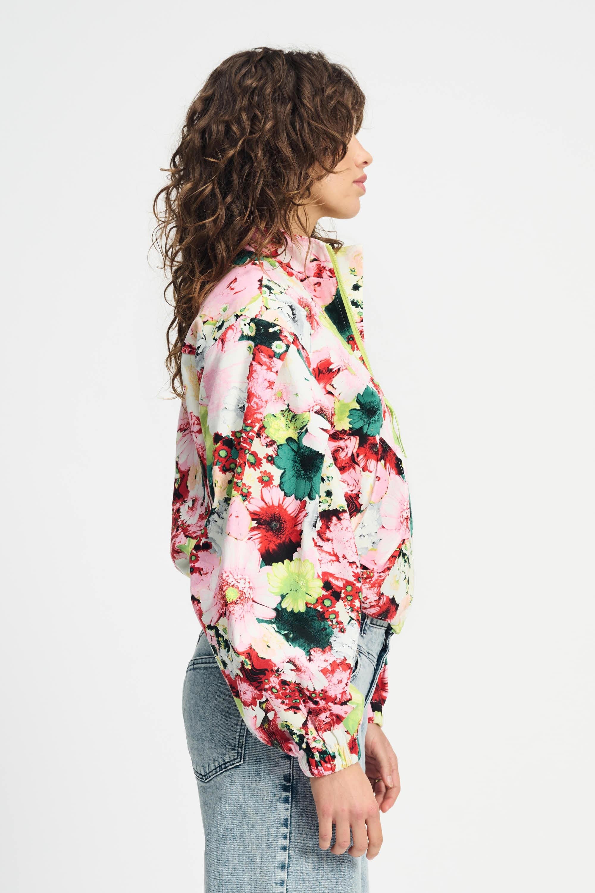 POM Amsterdam Jackets VESTE - Love Bouquet