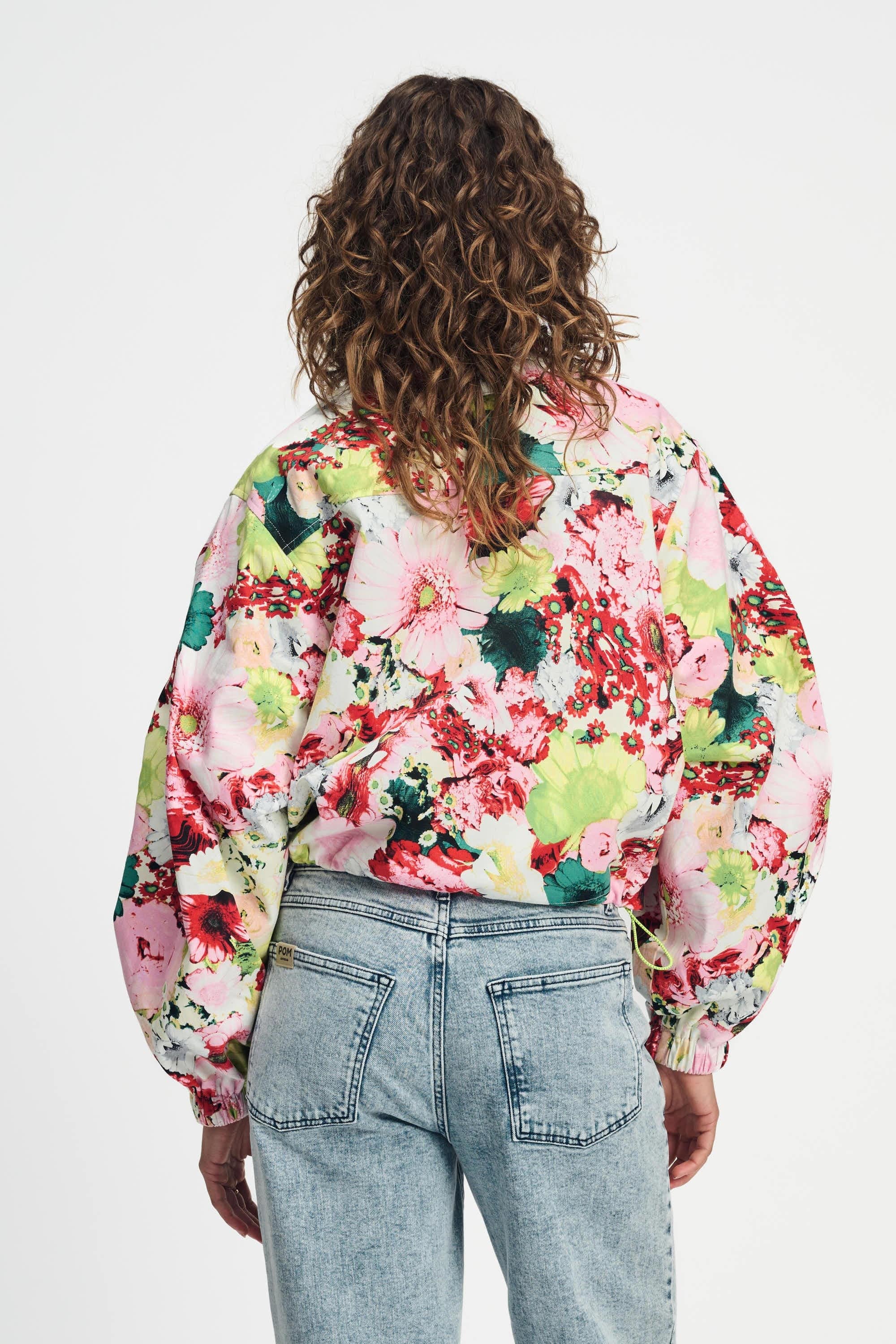 POM Amsterdam Jackets VESTE - Love Bouquet