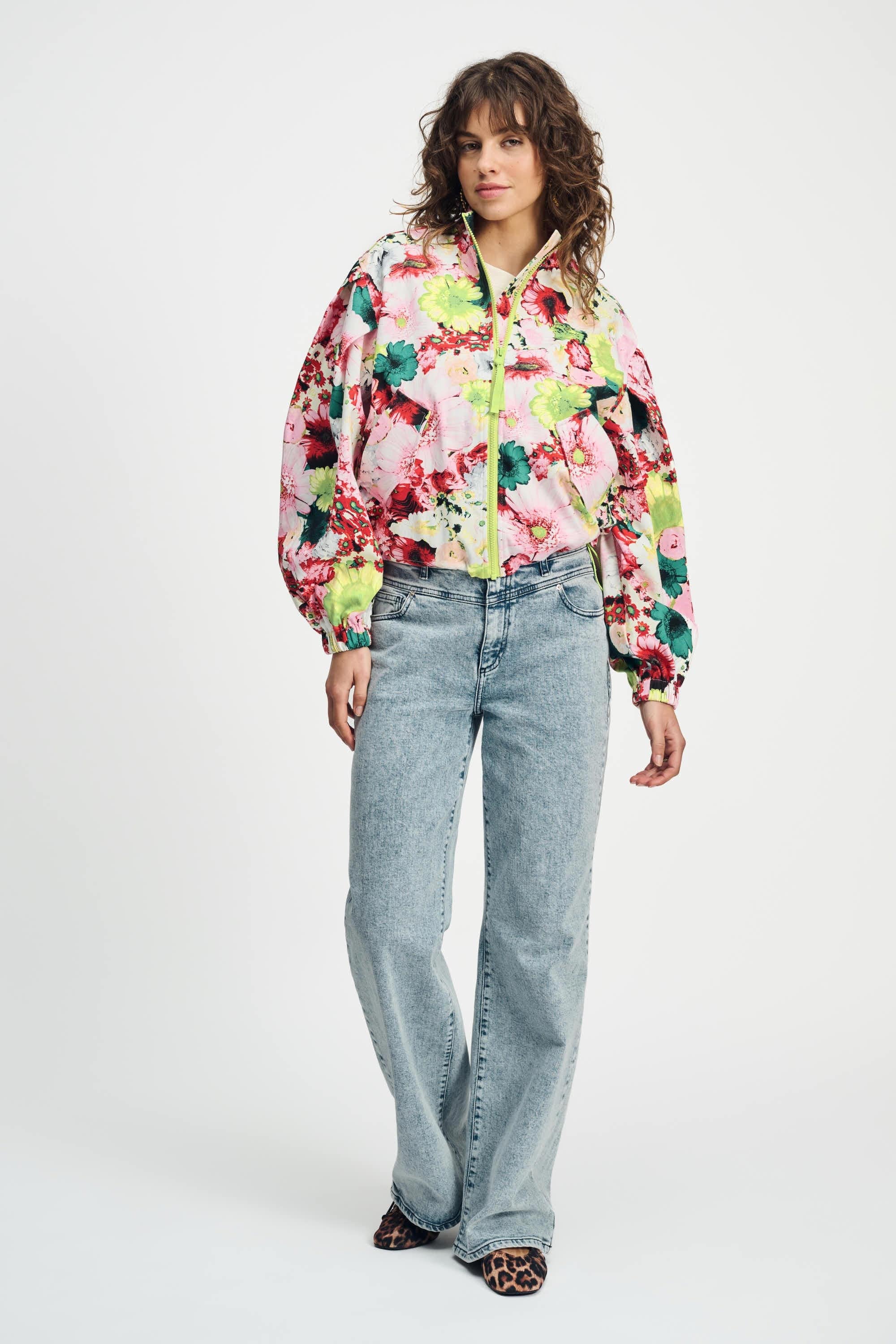 POM Amsterdam Jackets VESTE - Love Bouquet